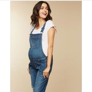 NWT Motherhood Maternity Overalls XL